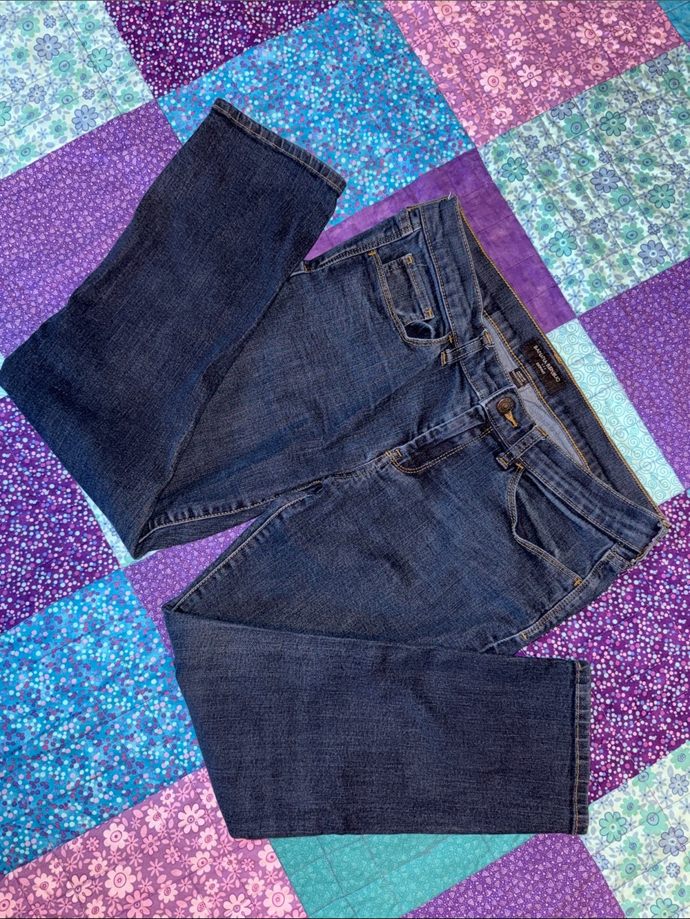 Banana Republic skinny 29/8 jeans dark rinse, sculpt skinny EUC